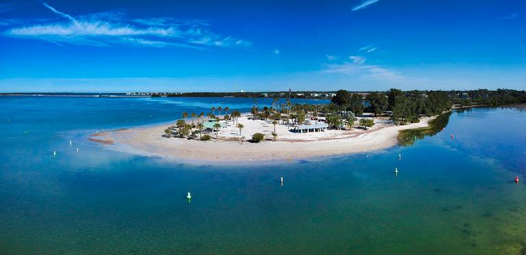 Howard Park Beach And Sunset Beach Tarpon Springs Fl Youtube