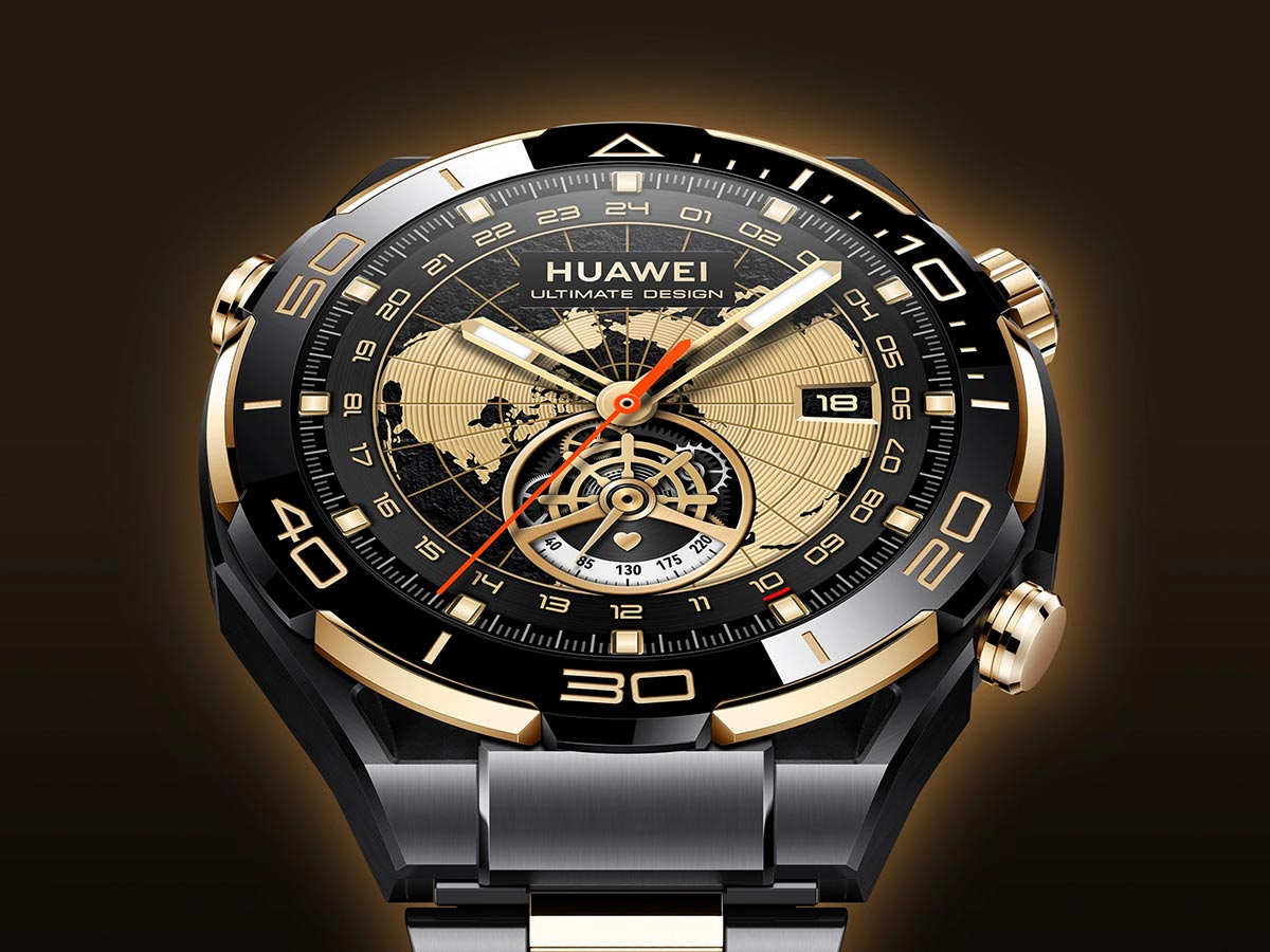 Huawei Watch Ultimate Design Huawei Global