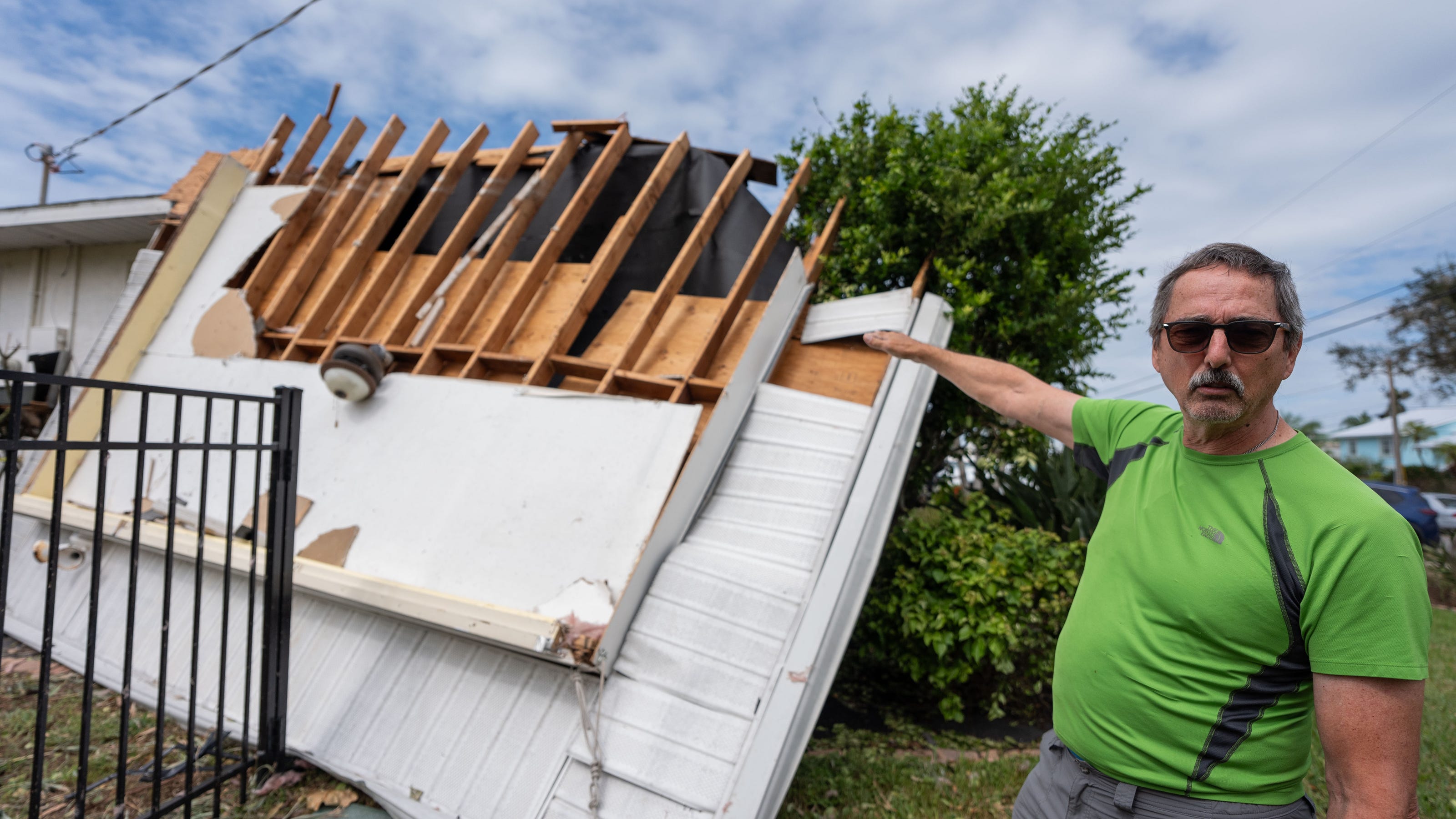 Hurricane Helene Damage Palmetto Area Factzone