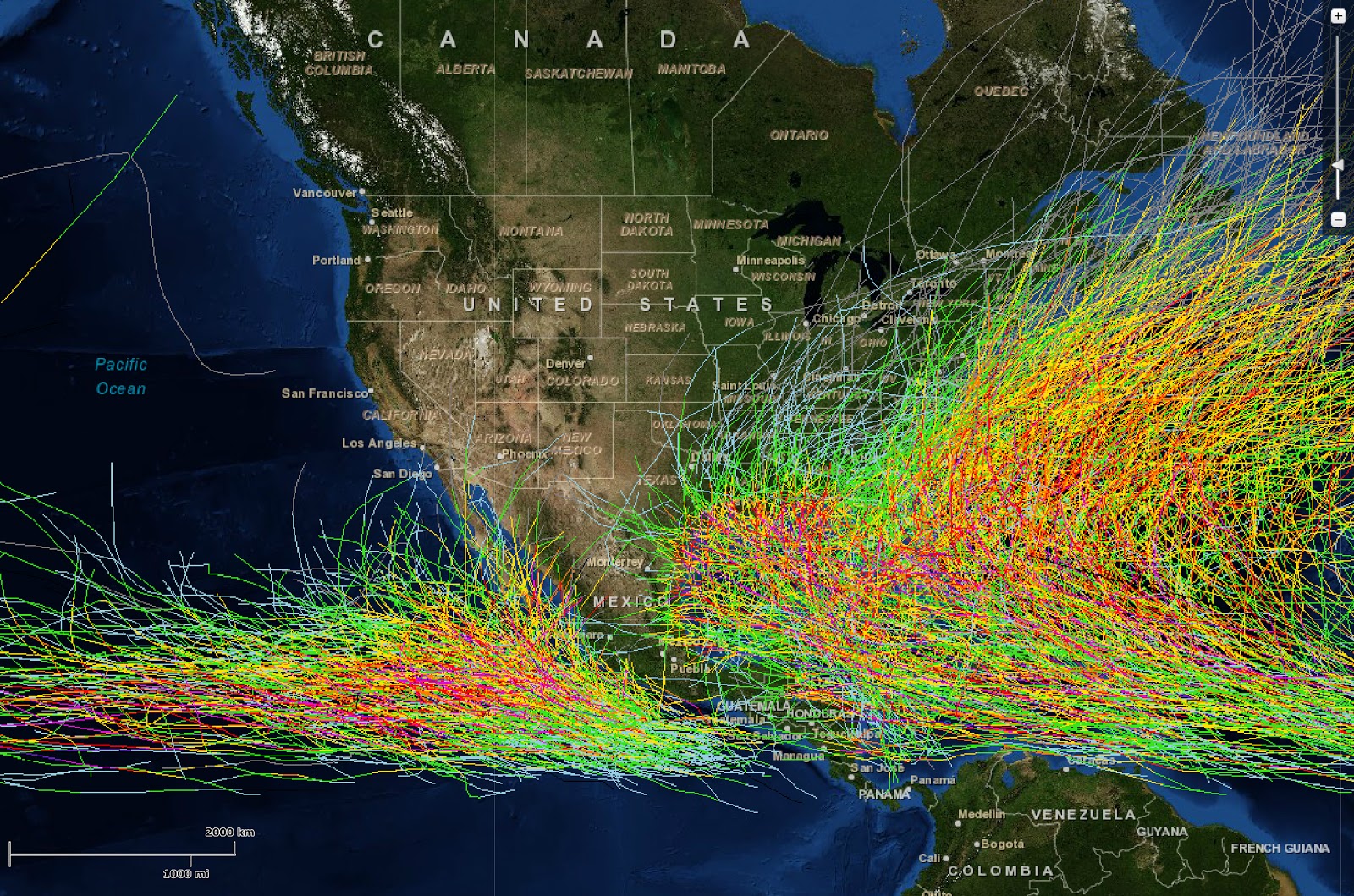 Hurricane Season 2025 Paths Grayson Ingram