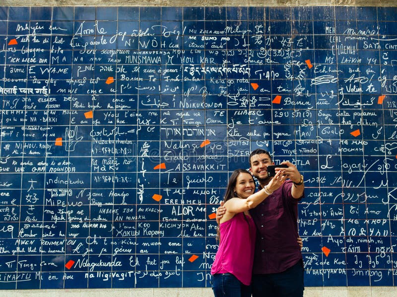 I Love You Wall Paris France Atlas Obscura