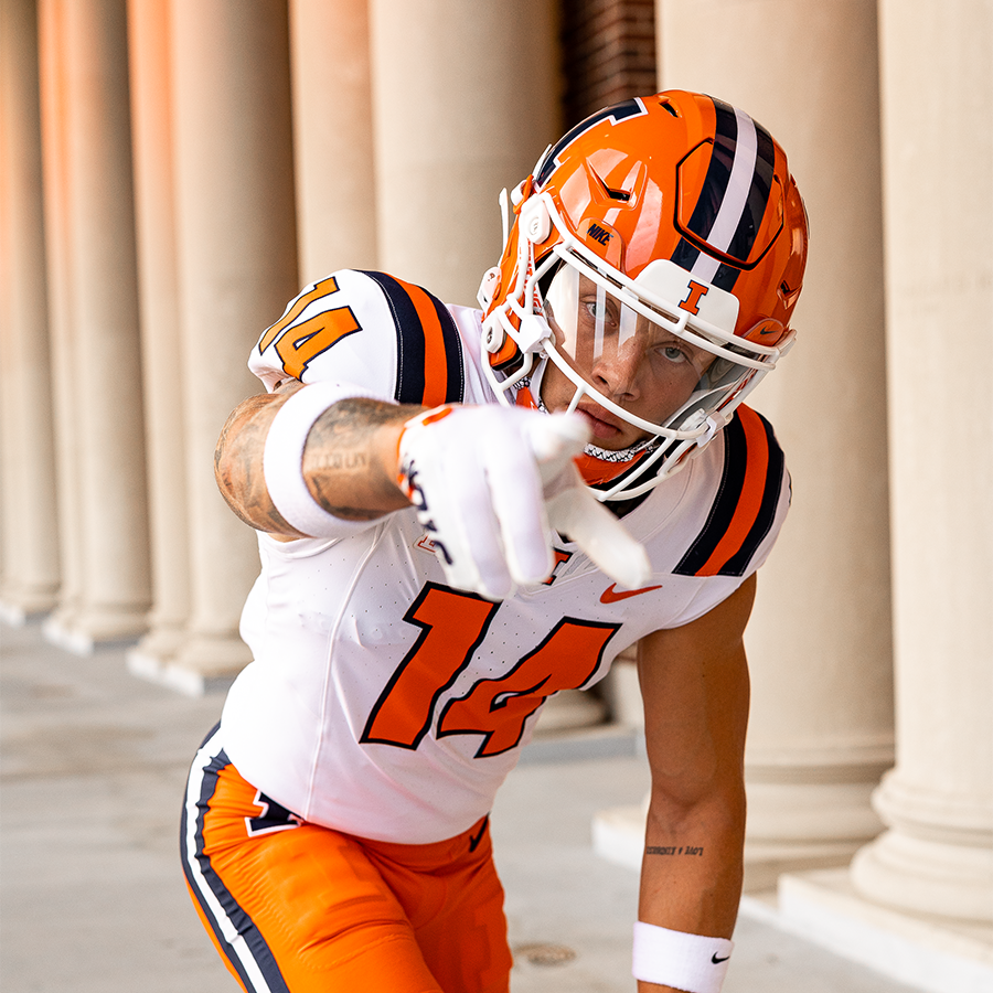 Illinois Football Unveils New Uniforms Artofit