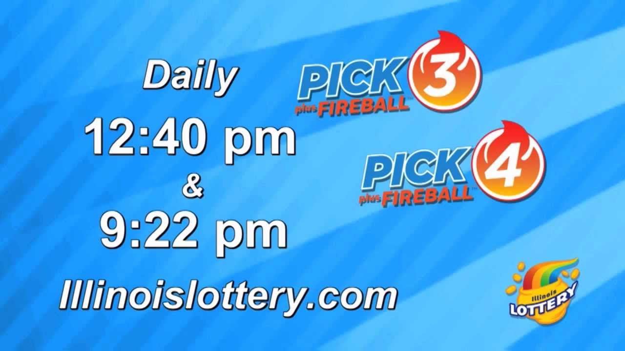 Illinois Lottery Pick 3 And Pick 4 Results