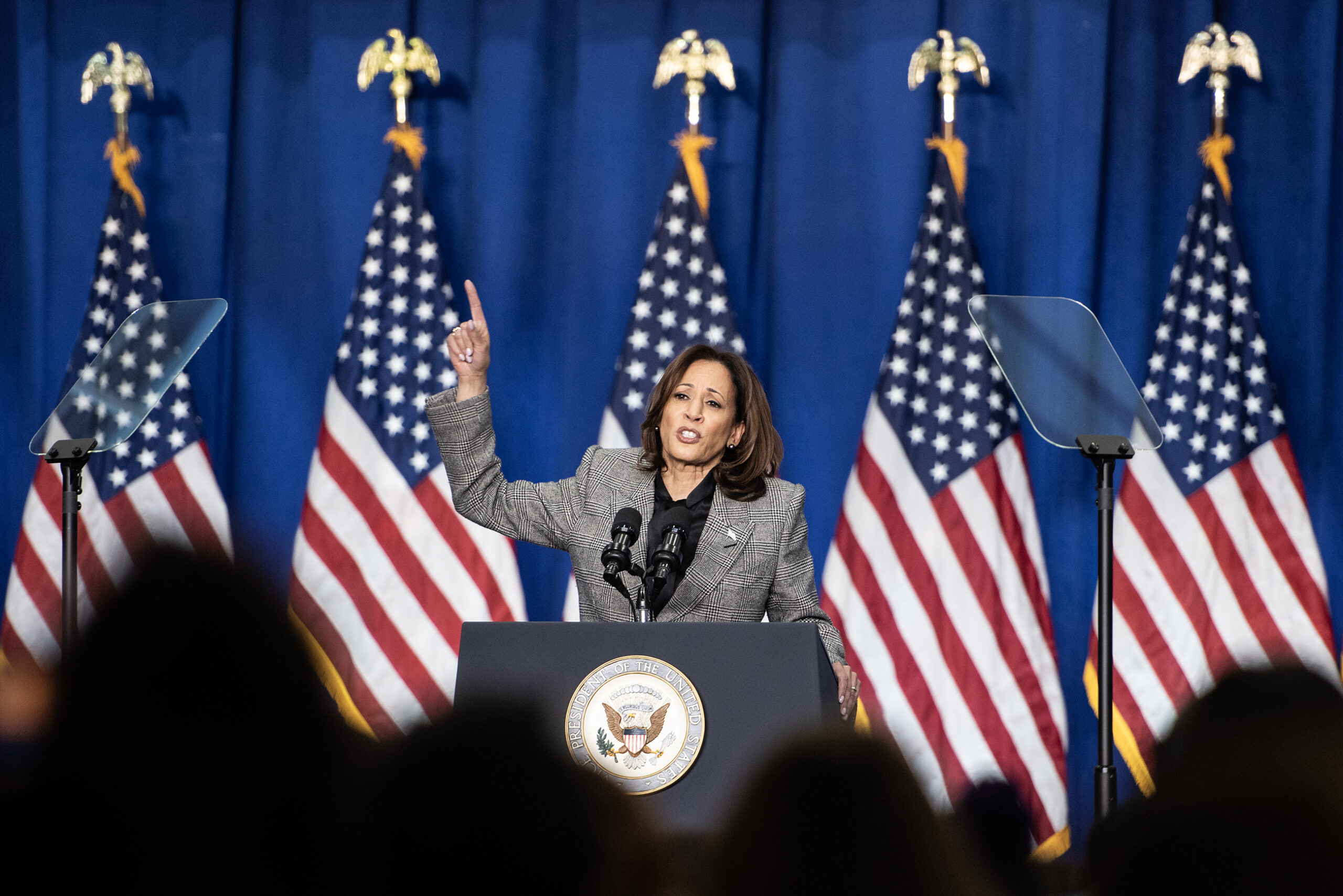 In An Interview With Wpr Vice President Kamala Harris Says Wisconsin