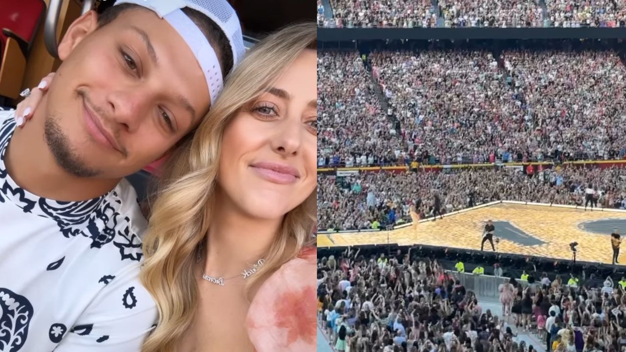 In Photos Patrick Mahomes Wife Brittany Attend Taylor Swift S Concert