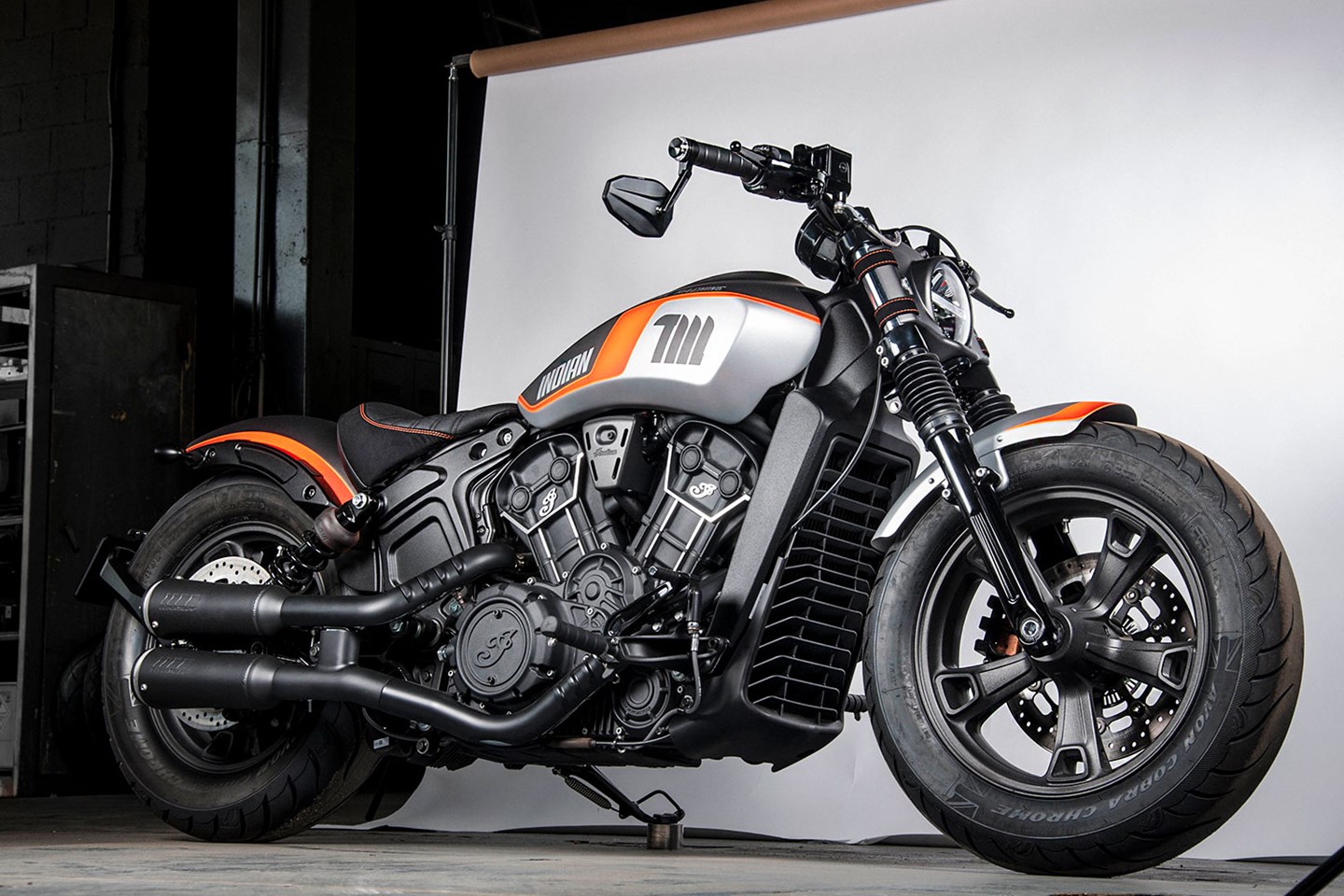 Indian Scout Bobber Custom Build Reviewmotors Co