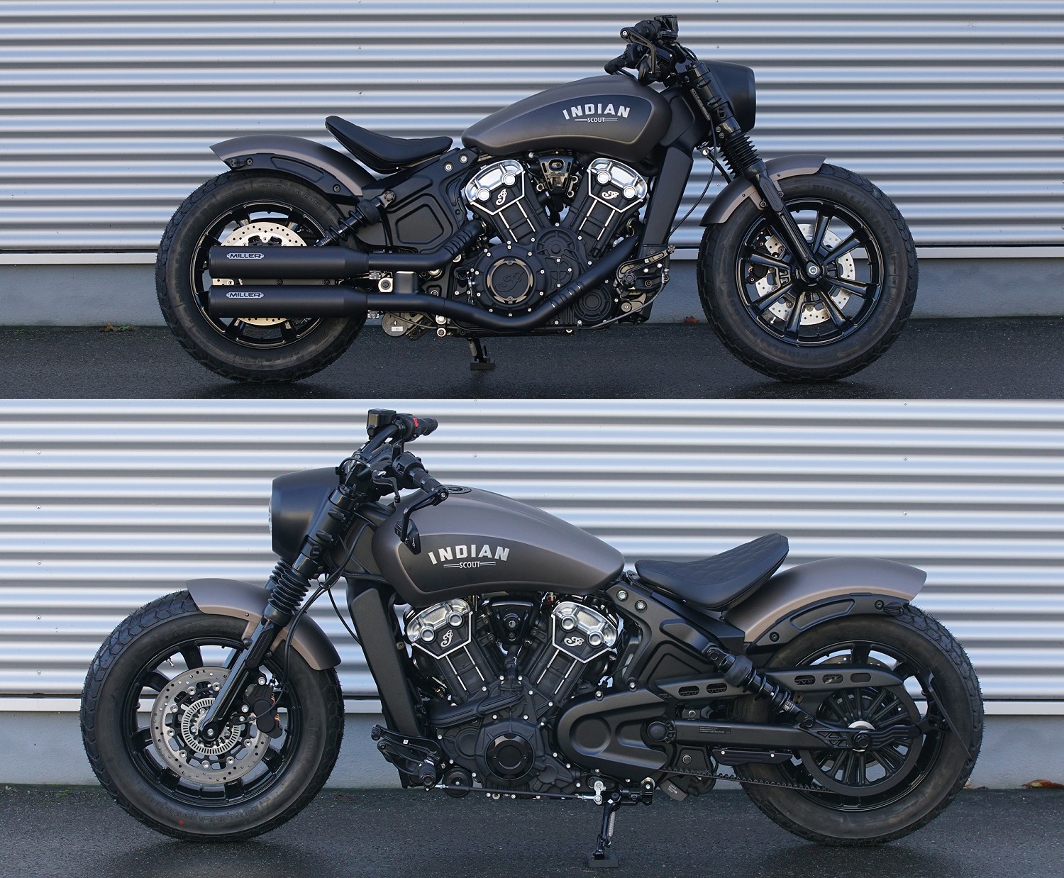 Indian Scout Bobber Custombikes