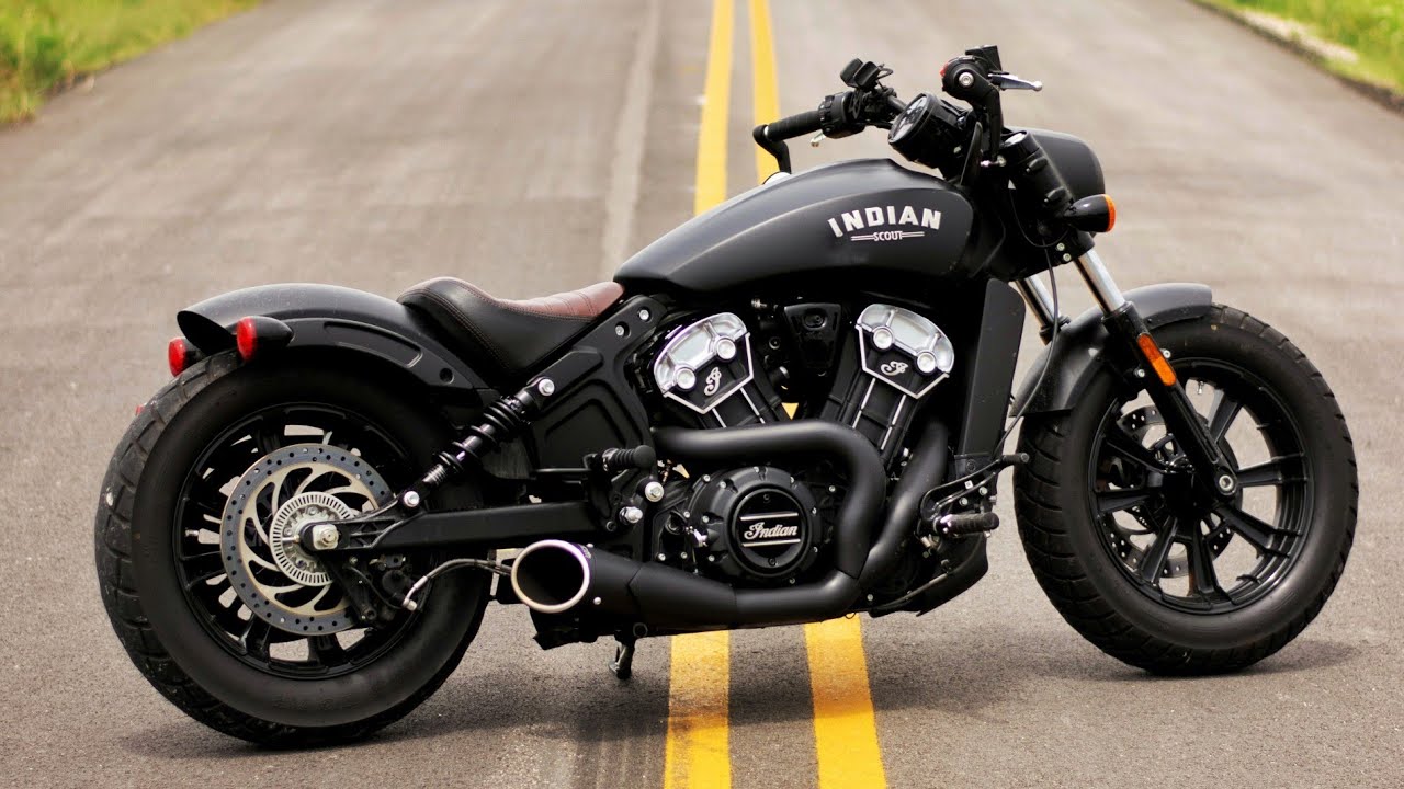 Indian Scout Bobber Customization Tutorials And Making Parts