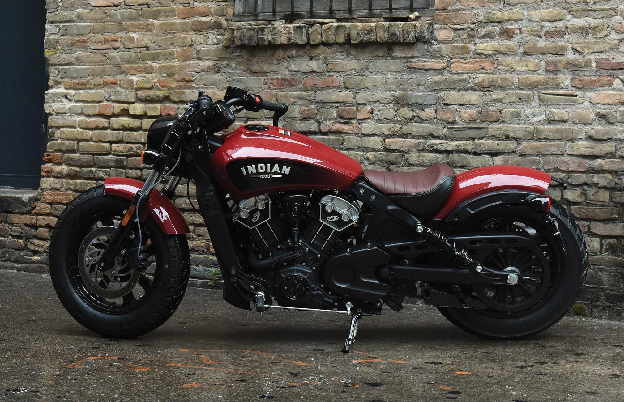 Indian Scout Bobber Ficha Tecnica