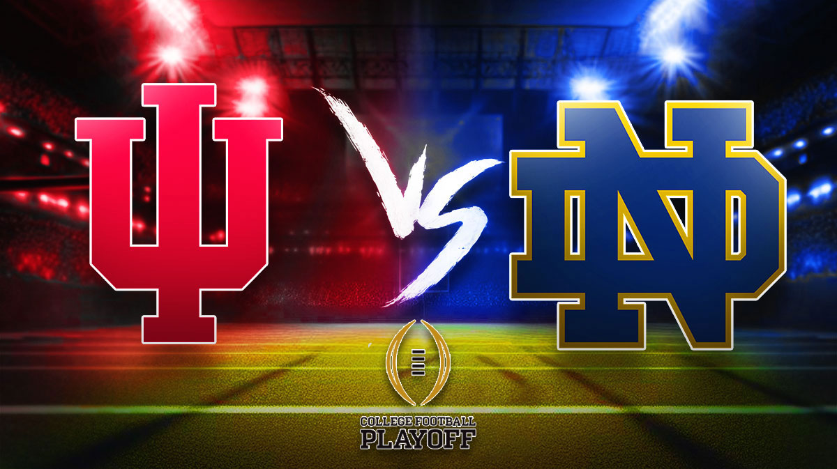 Indiana Vs Notre Dame Predictions Pick Odds Spread For Cfp First