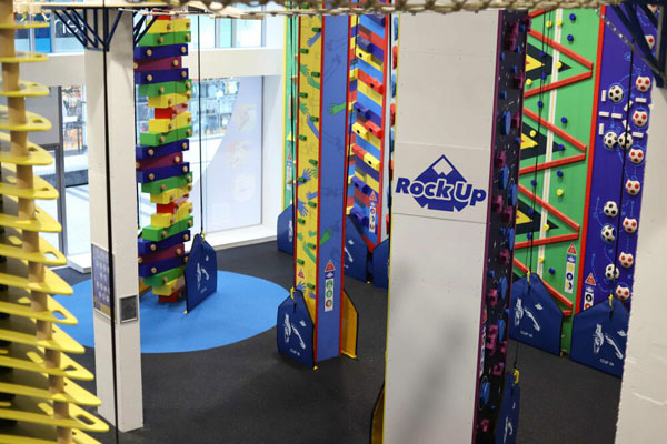 Indoor Rock Climbing And Soft Play At Rock Up Walton