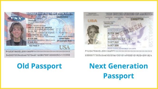 Information About The Next Generation U S Passport