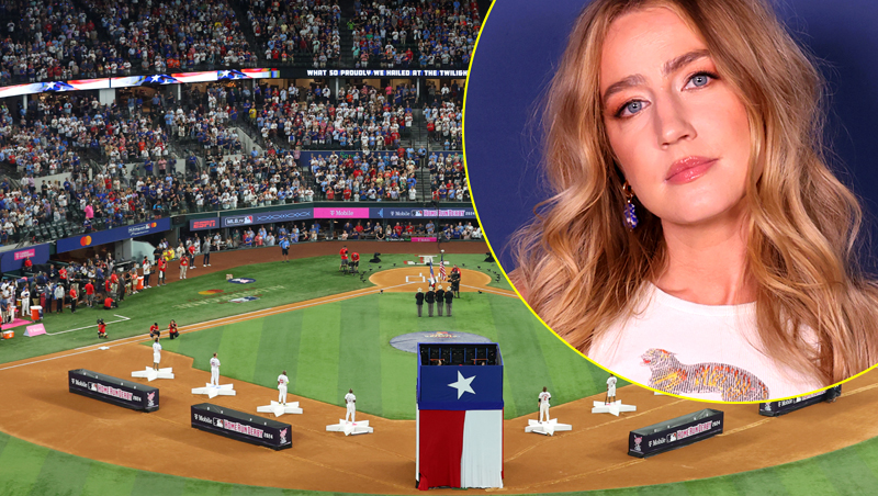 Ingrid Andress National Anthem At Home Run Derby 2024 Has Social