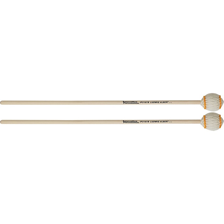 Innovative Percussion Marimba Mallets Ludwig Albert Series