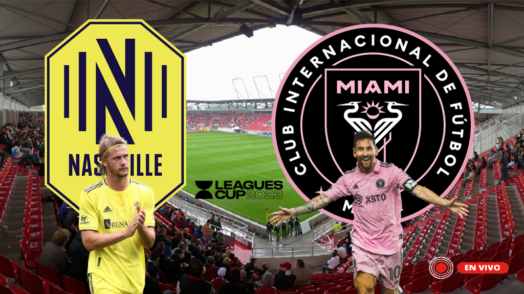 Inter Miami Vs Nashville Final Leagues Cup 2023 Goles Y Resumen