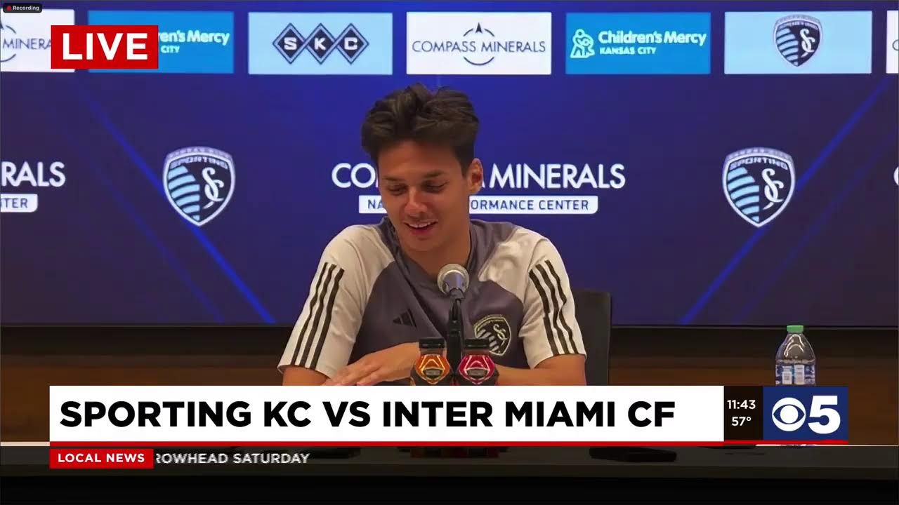 Inter Miami Vs Sporting Kc In Thrilling Encounter