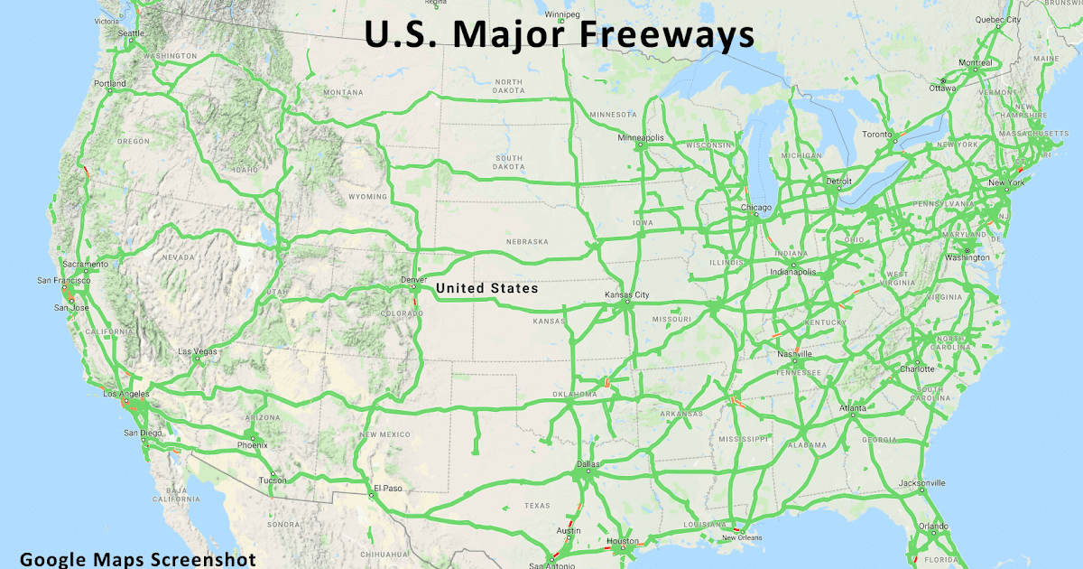 Interstate 10 Mile Marker Map Maps For You