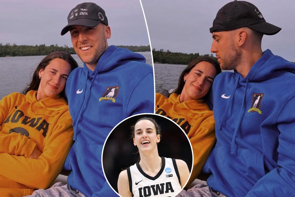 Iowa S Caitlin Clark Shares Glimpse Of Boyfriend In New Pics