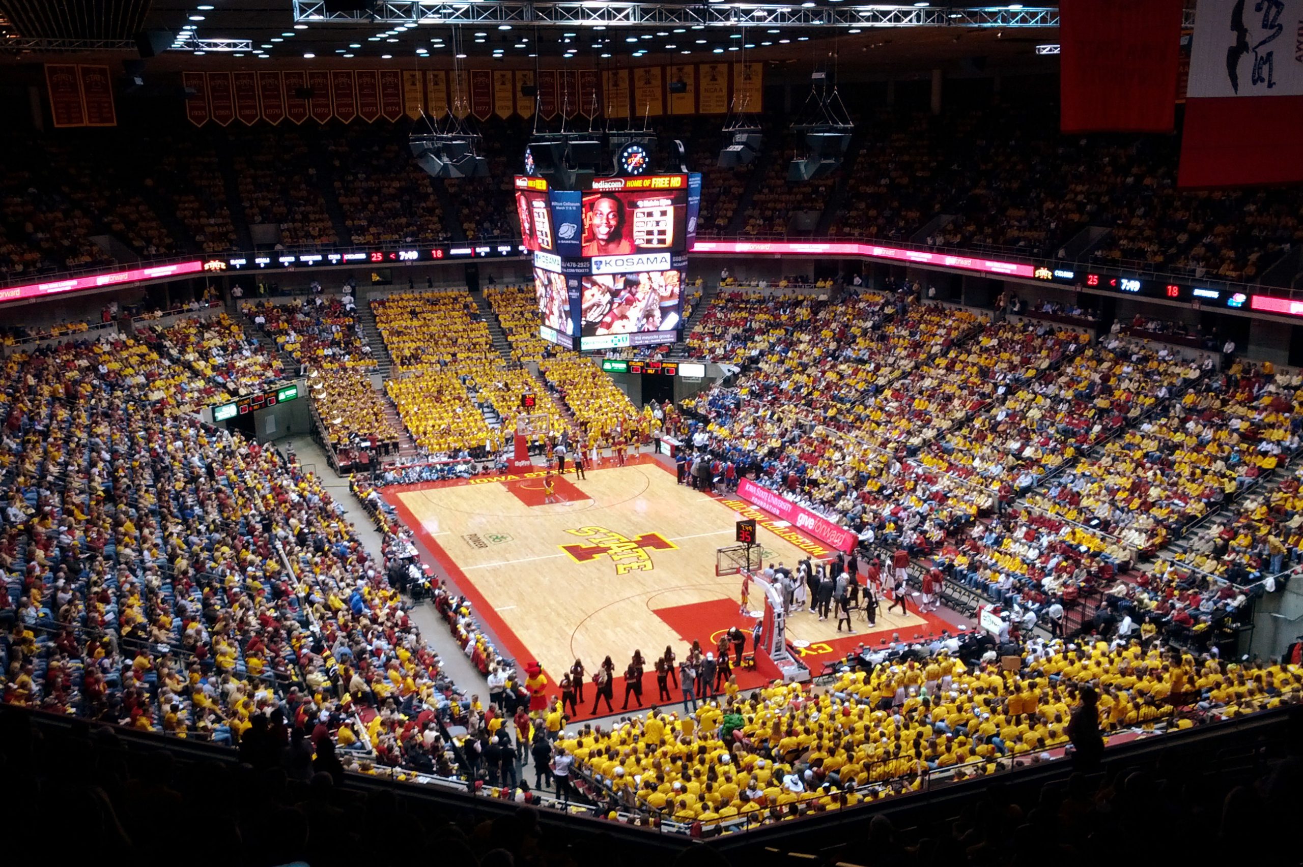 Iowa State Basketball Stadium