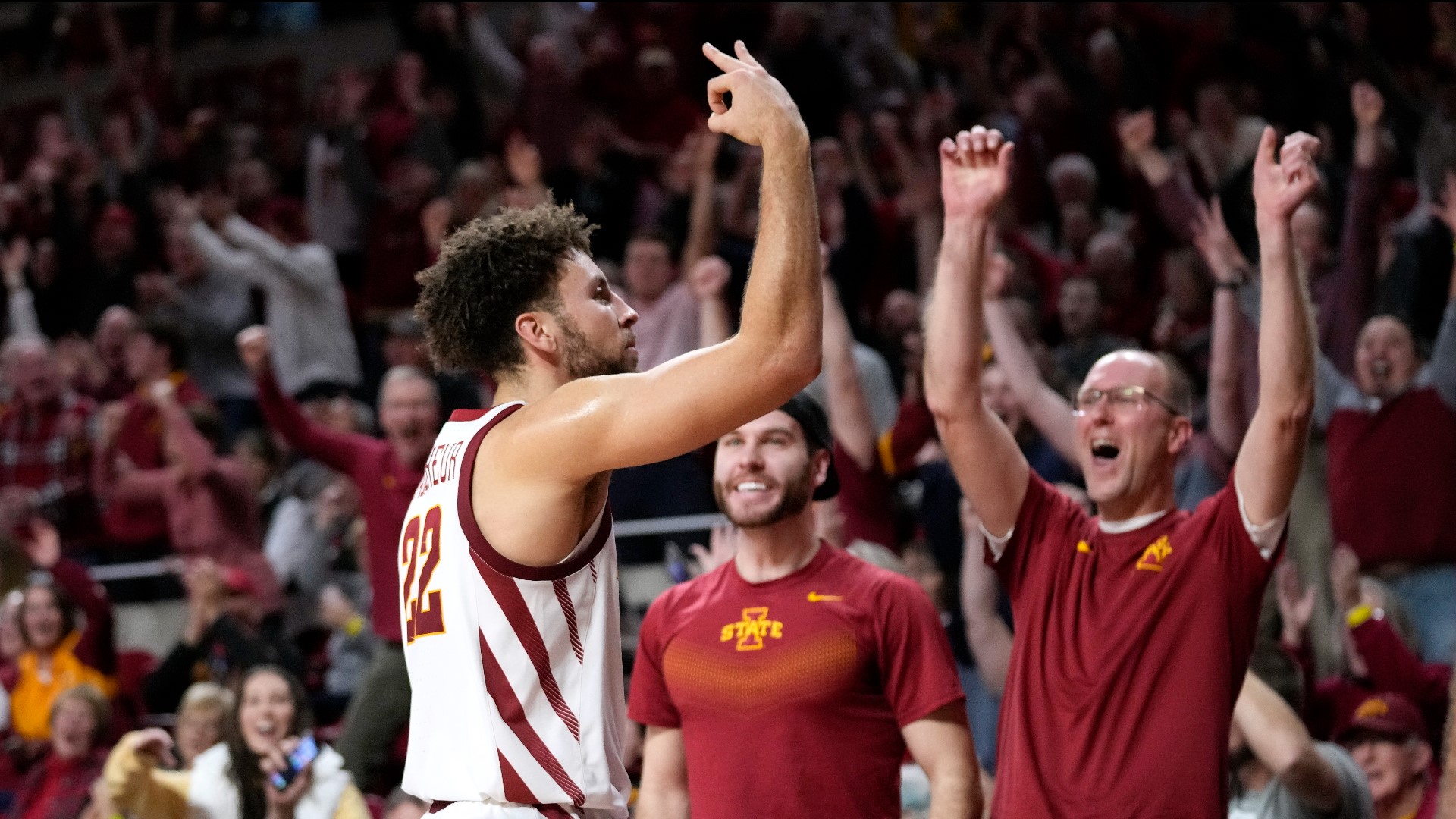 Iowa State Basketball Top Five Games From The 2016 2017 Season