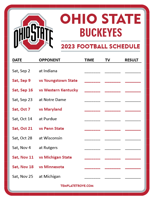 Iowa State Football Schedule 2024 Printable