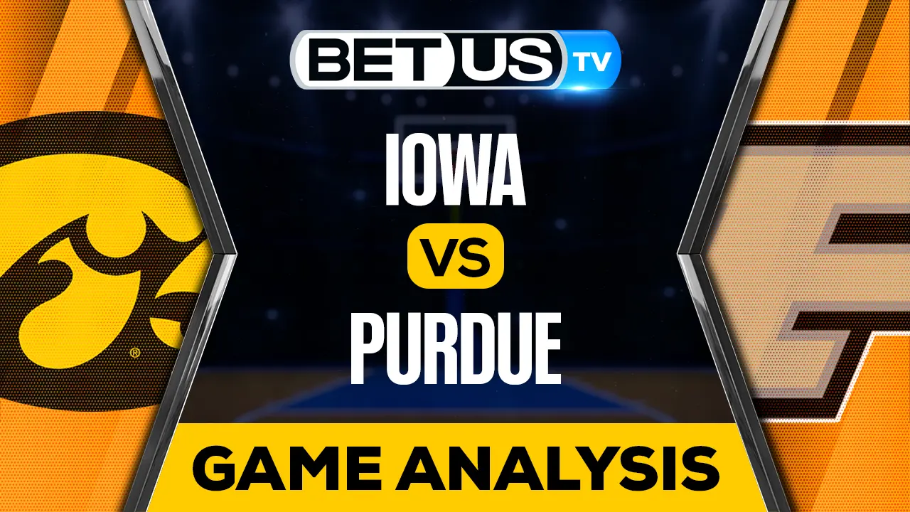 Iowa Vs Purdue Picks Predictions 2 09 2023