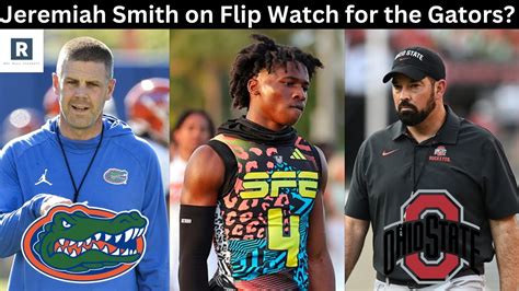 Is Jeremiah Smith On Flip Watch For The Florida Gators Florida