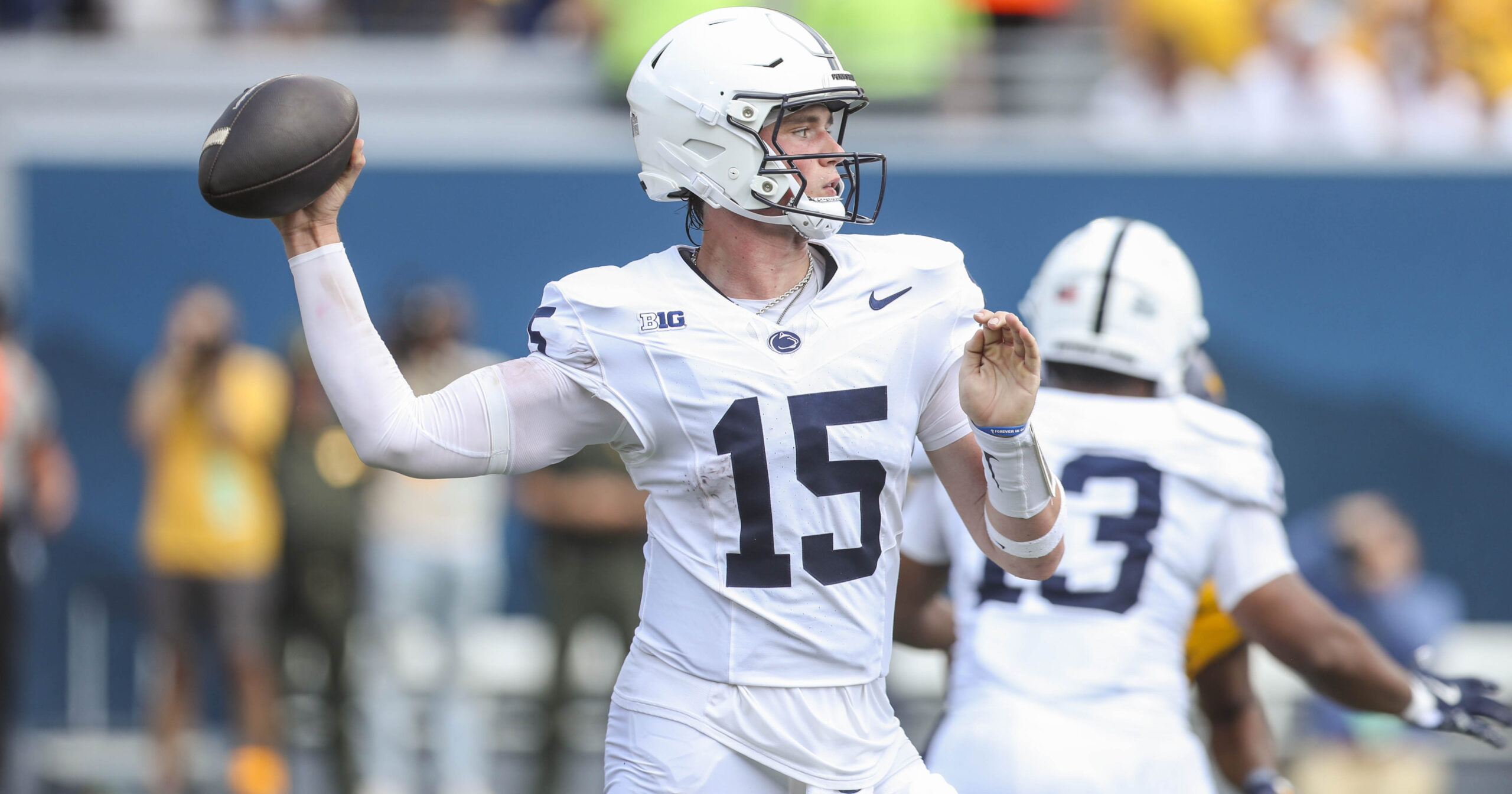 Is Penn State Quarterback Drew Allar Playing Today