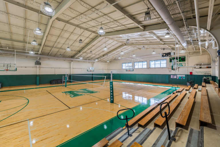 Isidore Newman Unveils Manning Fieldhouse Renovated Gym New Orleans