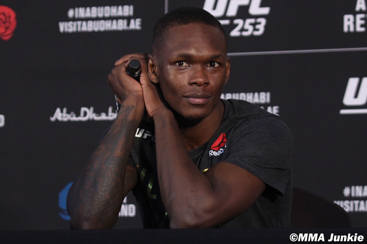 Israel Adesanya Next Fight