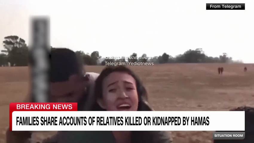 Israel Hostage Families Cnn