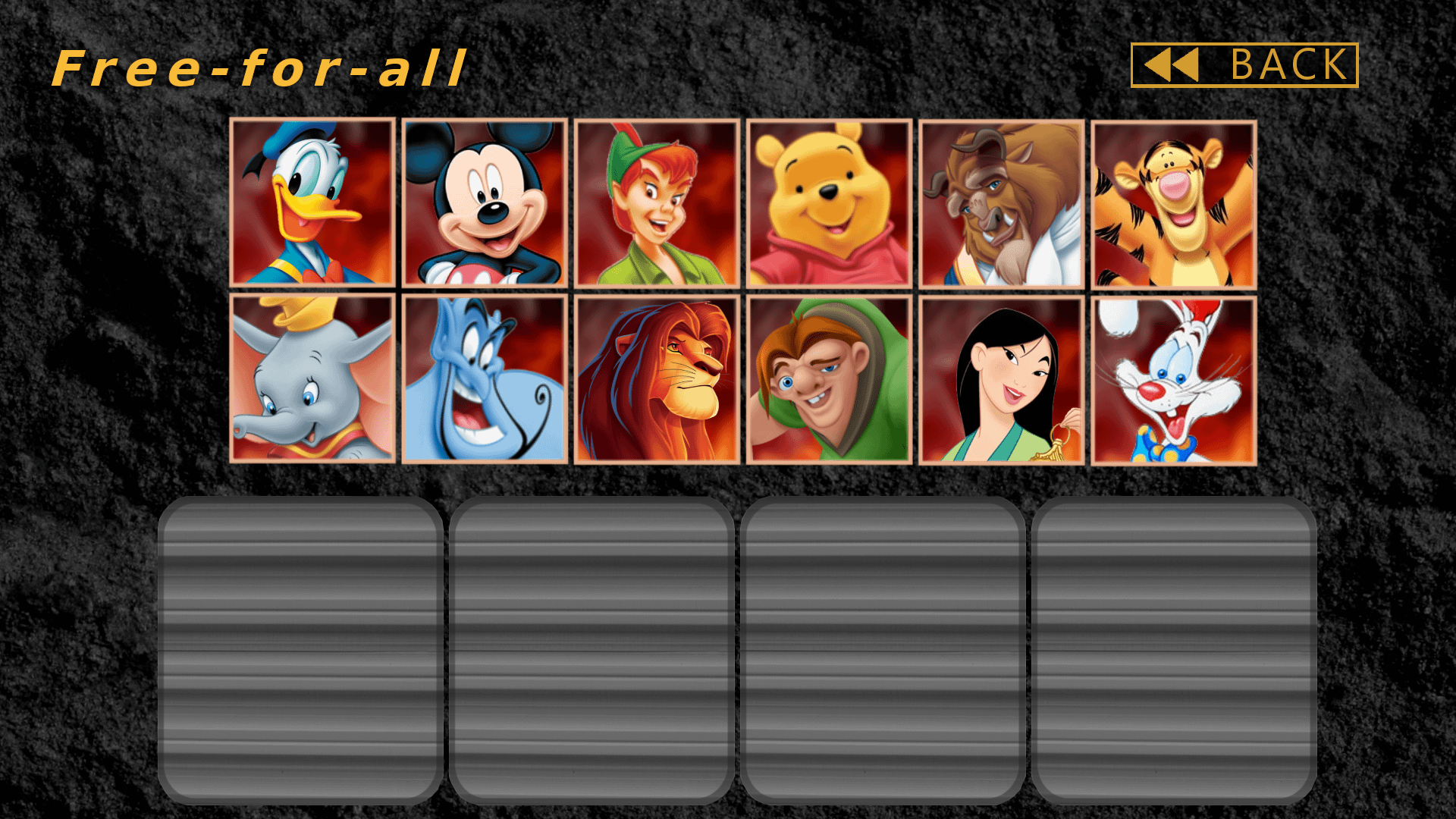 It Is Done The Completed Roster For Disney Smash Bros R