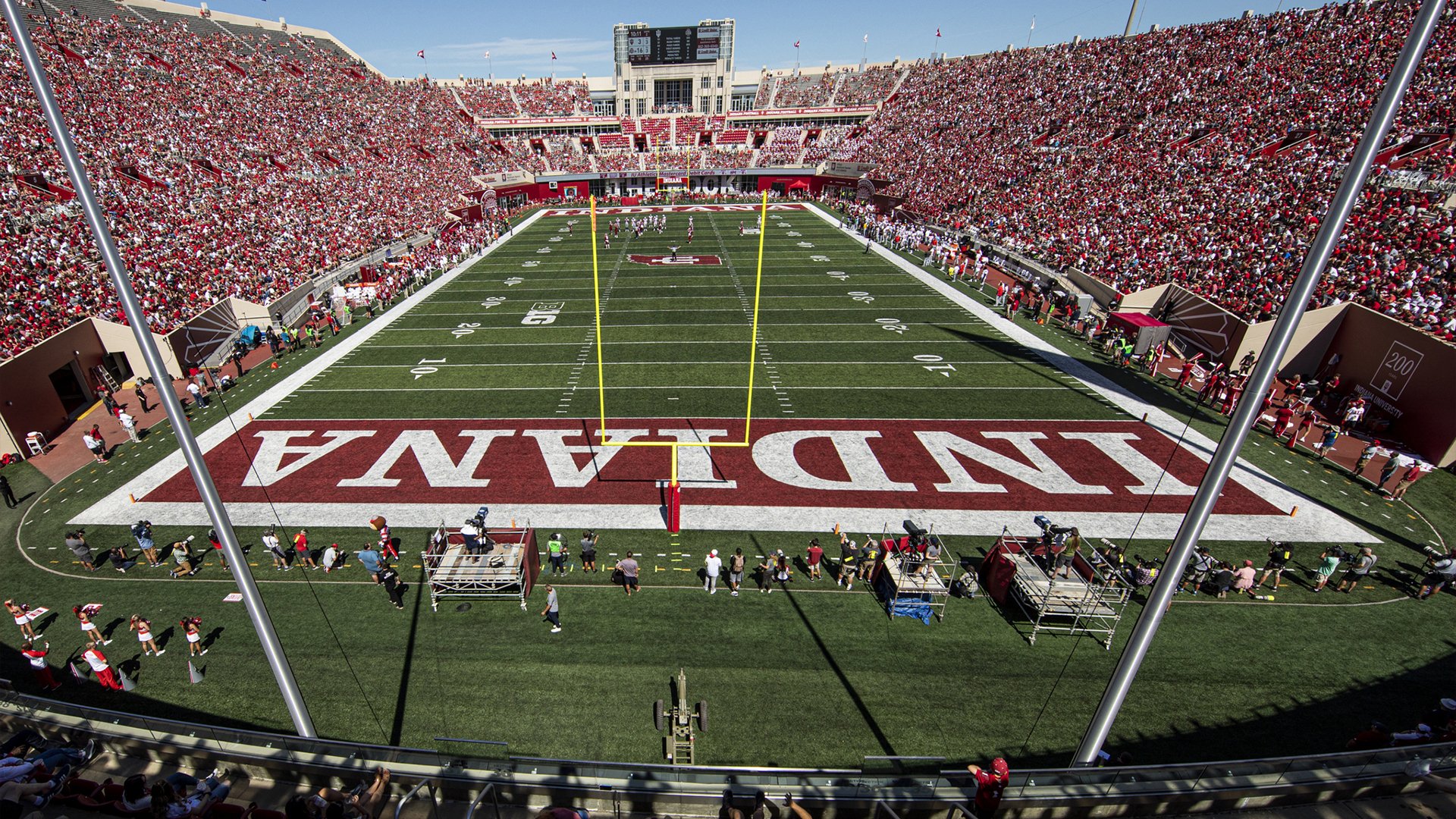 Iu Announces Football Game Day Enhancements For 2022 Seaso Hoosier Huddle