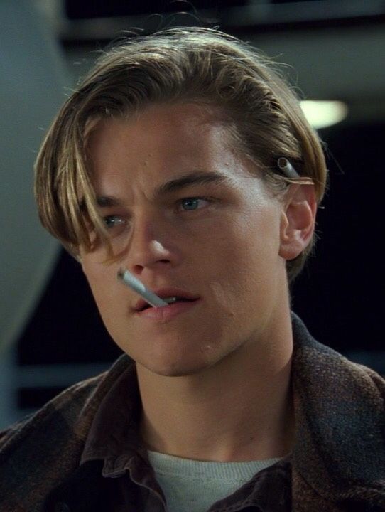 Ja 41 Lister Over Jack Titanic Leonardo Dicaprio Hairstyle Here Is