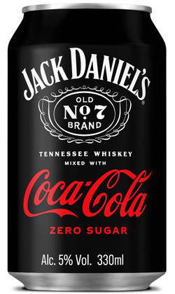 Jack Daniel S And Coca Cola Roll Out Rtd Format Kamcity