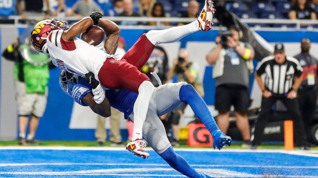 Jahan Dotson Player Props Odds Tips And Betting Trends For Week 3