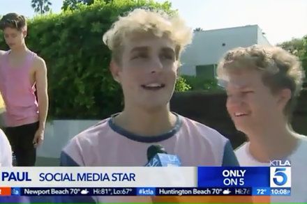 Jake Paul A Reality Villain For The Youtube Generation The New York