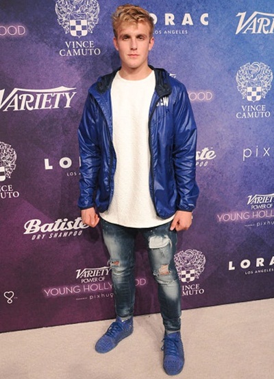 Jake Paul Body Measurements Height Weight Age Stats Facts Family Bio