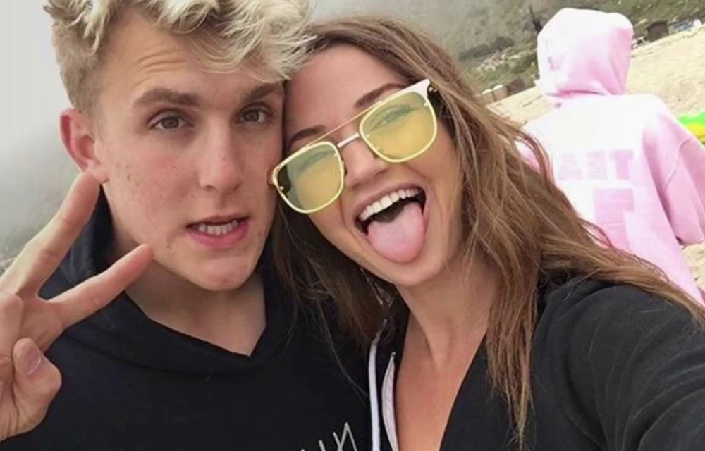 Jake Paul Seemingly Shades Ex Girlfriend Erika Costell In Vlog