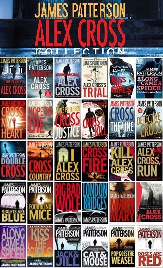 James Patterson Books In Order All Of His Series Reading Guide