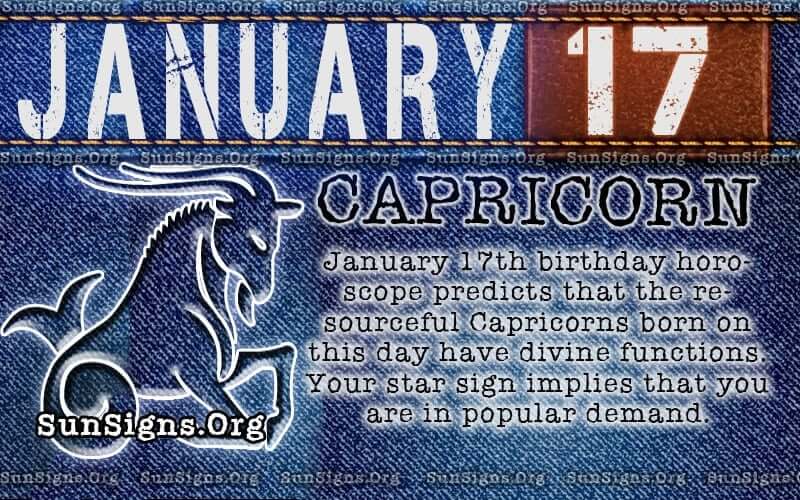 Jan 17 Zodiac Sign A Comprehensive Guide To Capricorn Traits And