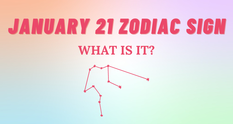 January 21 Zodiac Sign Explained So Syncd