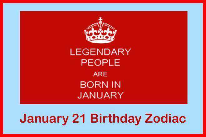 January 21St Zodiac Aquarius Traits Love Life Career More