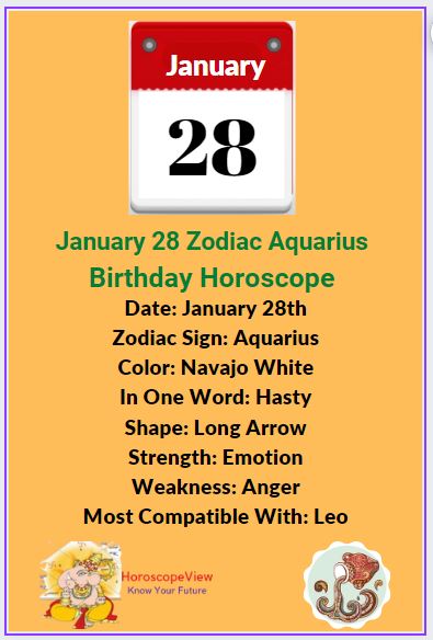 January Zodiac Sign Understanding The Capricorn And The Aquarius