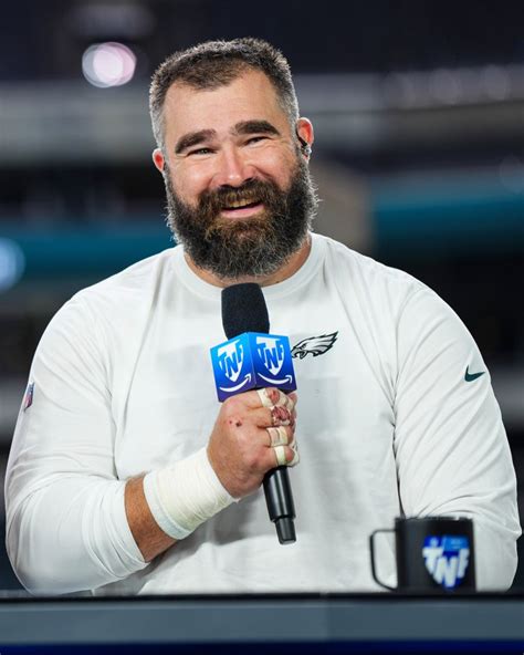 Jason Kelce Performs New Holiday Song With Mt Joy At Eagles Game Us