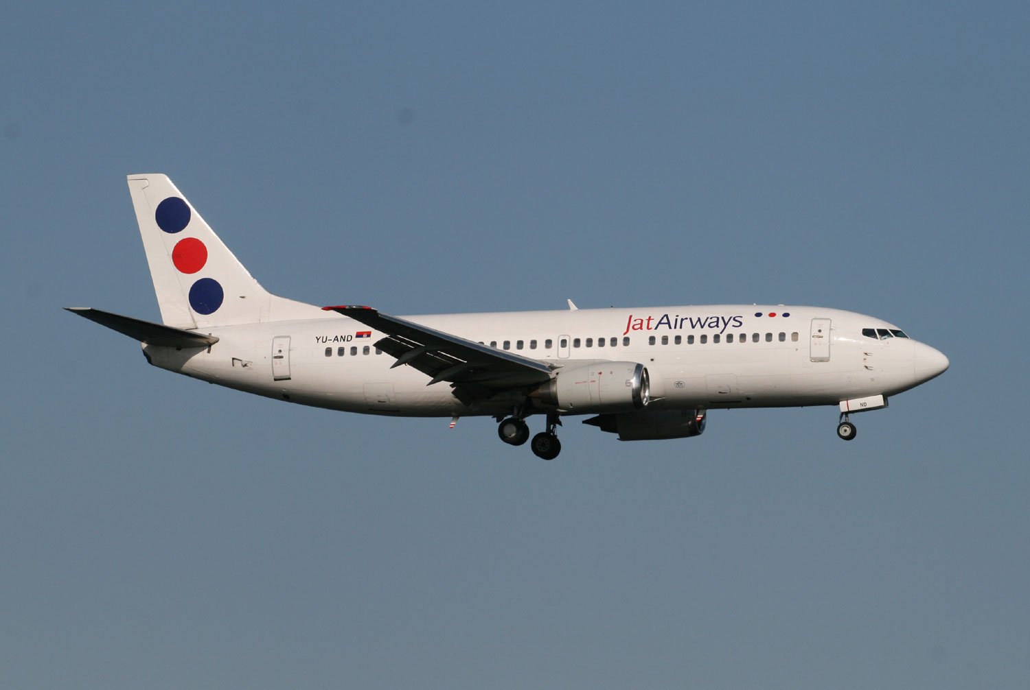 Jat Serbia Airways