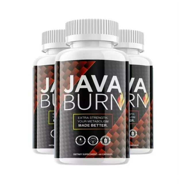 Java Burn Powerful Formula Java Burn Now In Pills 60 Capsules