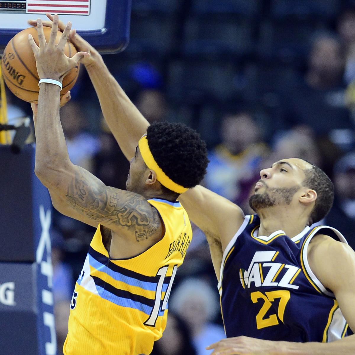 Jazz Vs Nuggets Score Video Highlights And Recap From April 10