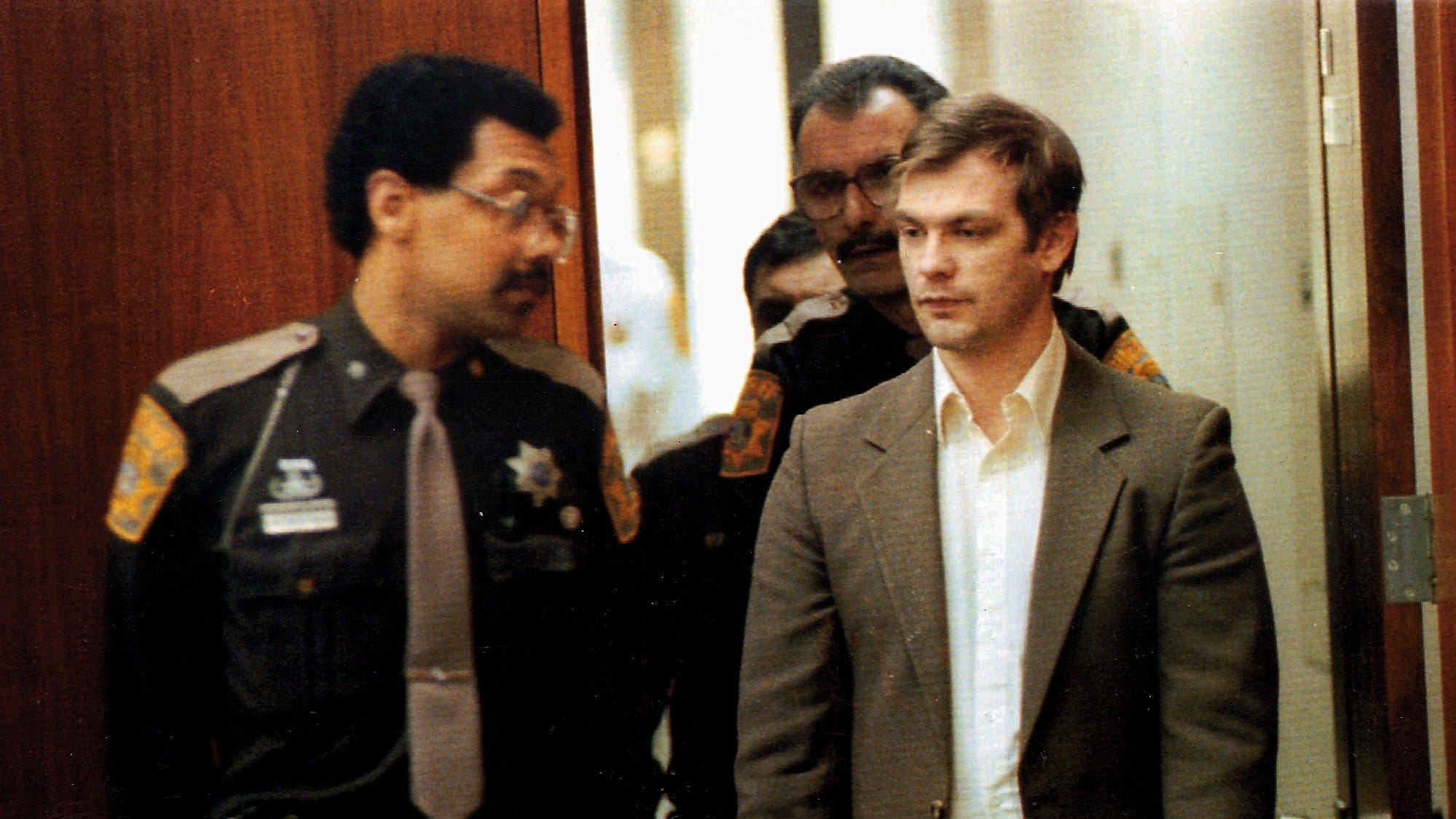 Jeffrey Dahmer Death Photo