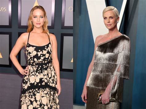 Jennifer Lawrence Charlize Theron More Stars Who Suffered Wardrobe